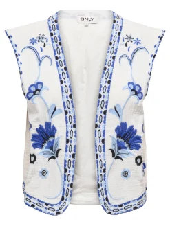 ONLTHYRA LIFE SL EMB VEST WVN CS