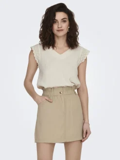 ONLTHYRA SL MIX TOP WVN