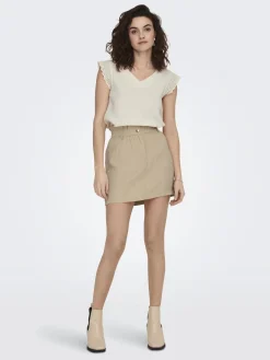 ONLTHYRA SL MIX TOP WVN