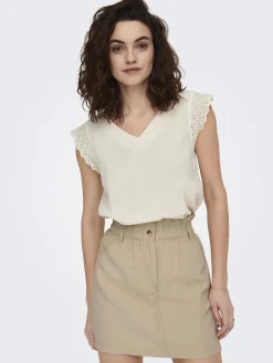 ONLTHYRA SL MIX TOP WVN