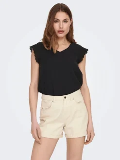 ONLTHYRA SL MIX TOP WVN