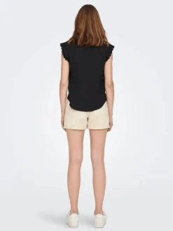 ONLTHYRA SL MIX TOP WVN