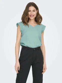 ONLTHYRA SL MIX TOP WVN