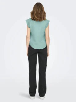 ONLTHYRA SL MIX TOP WVN