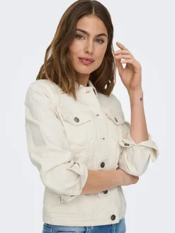 ONLTIA DNM JACKET COL PIM NOOS