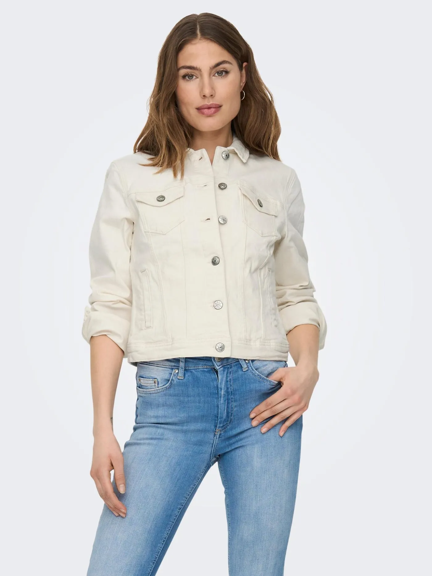 ONLTIA DNM JACKET COL PIM NOOS