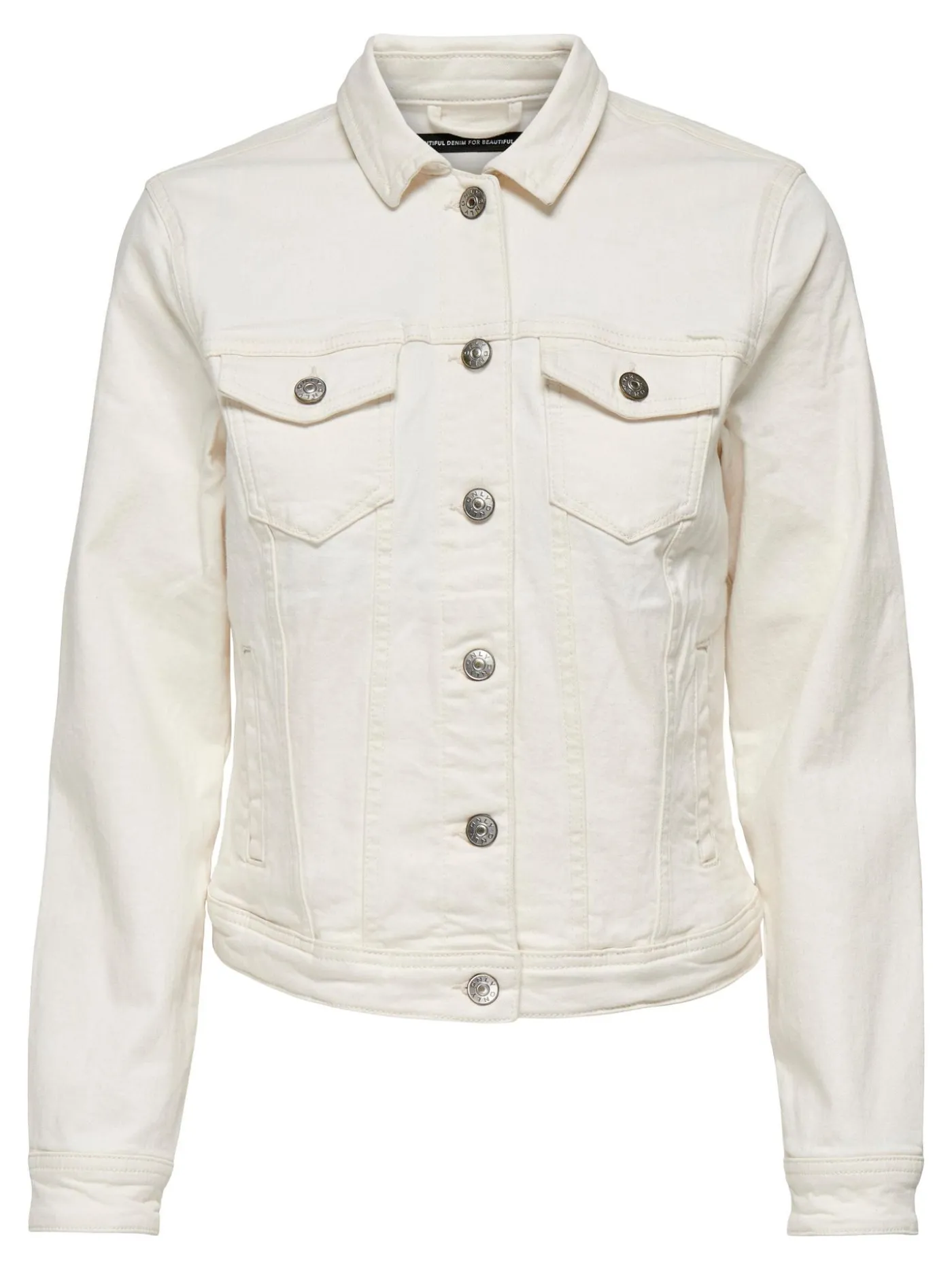 ONLTIA DNM JACKET COL PIM NOOS