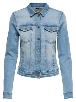 ONLTIA LIFE DNM JACKET BB LB BEX179 - Light Blue D