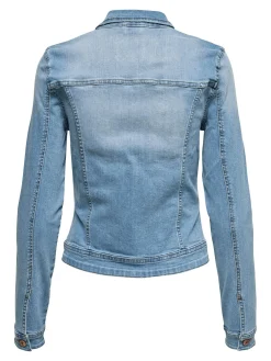 ONLTIA LIFE DNM JACKET BB LB BEX179 - Light Blue D