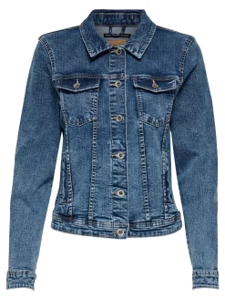 ONLTIA LIFE DNM JACKET BB MB BEX02 - Medium Blue D