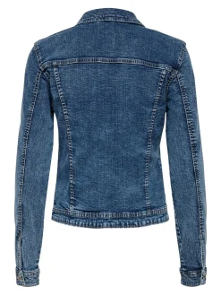 ONLTIA LIFE DNM JACKET BB MB BEX02 - Medium Blue D