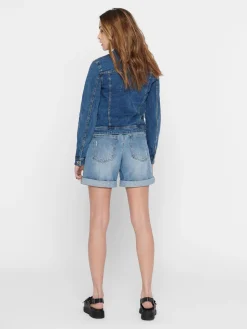 ONLTIA LIFE DNM JACKET BB MB BEX02 - Medium Blue D