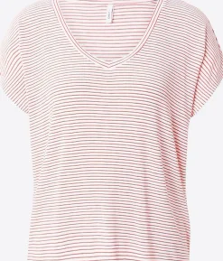 ONLTINE S/S V-NECK TOP JRS