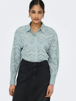 ONLVALAIS L/S SHIRT WVN NOOS