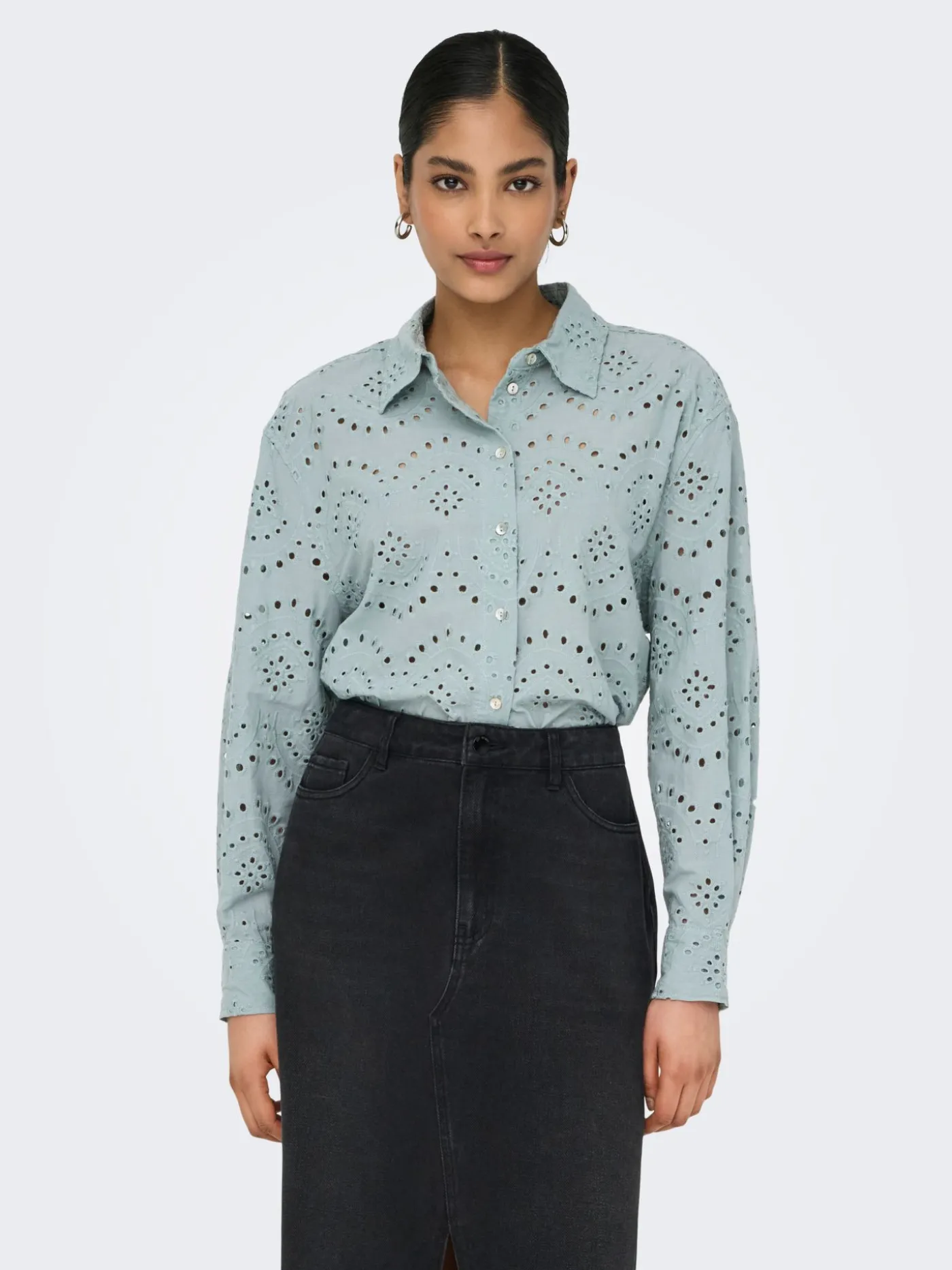 ONLVALAIS L/S SHIRT WVN NOOS