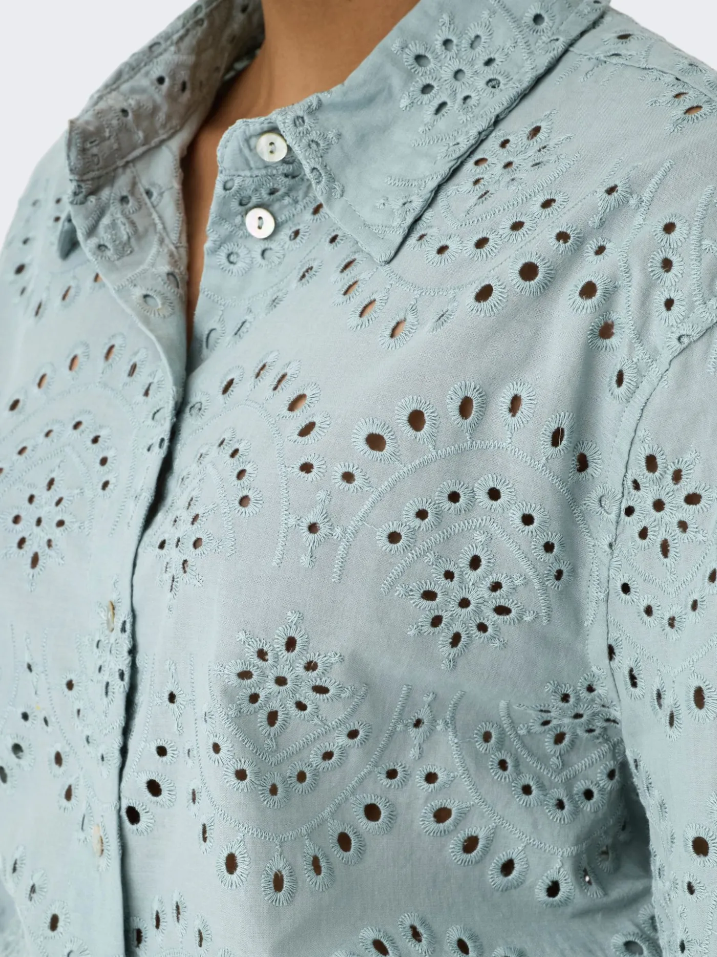 ONLVALAIS L/S SHIRT WVN NOOS