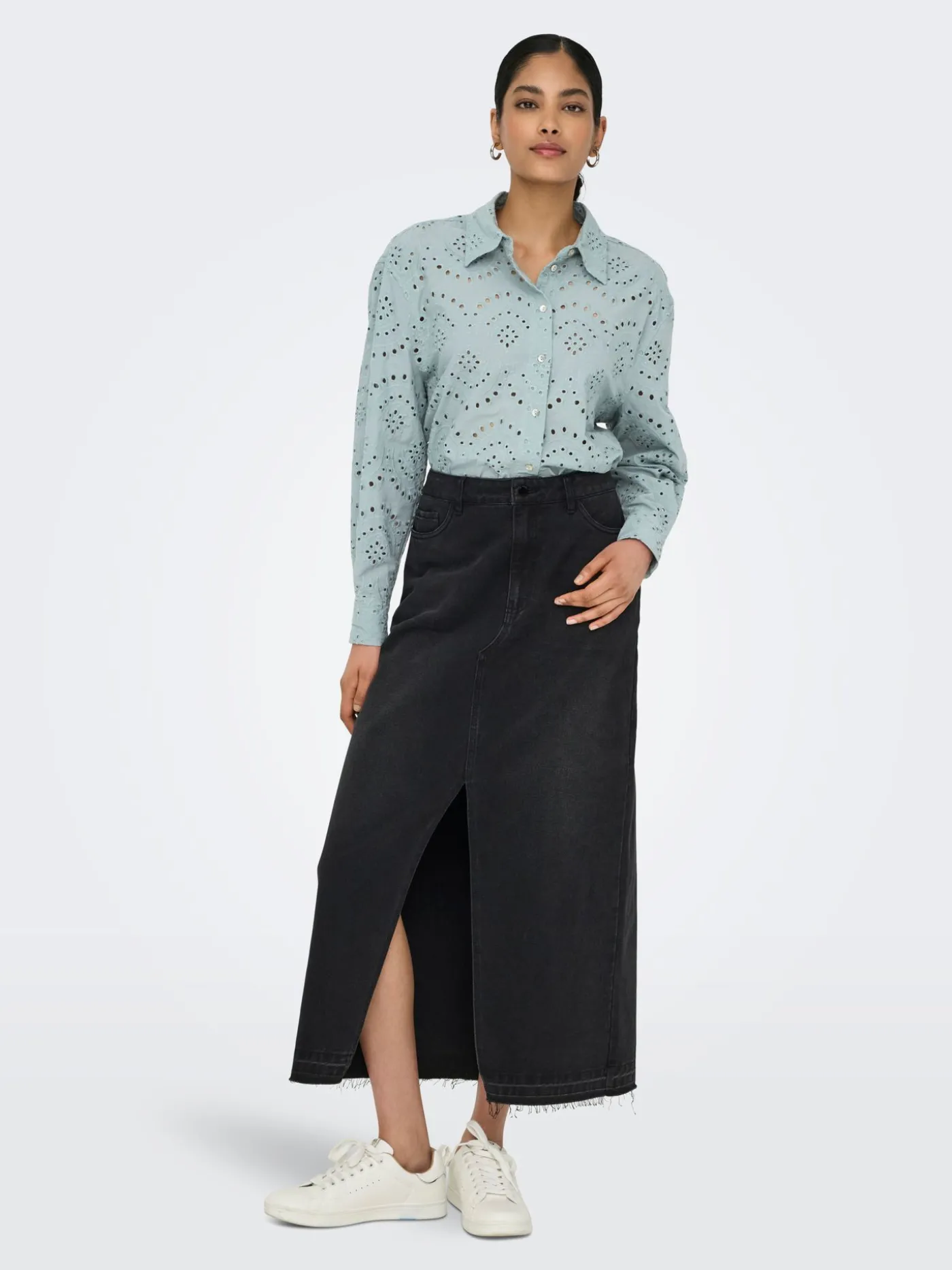 ONLVALAIS L/S SHIRT WVN NOOS