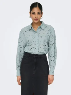 ONLVALAIS L/S SHIRT WVN NOOS