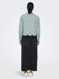 ONLVALAIS L/S SHIRT WVN NOOS