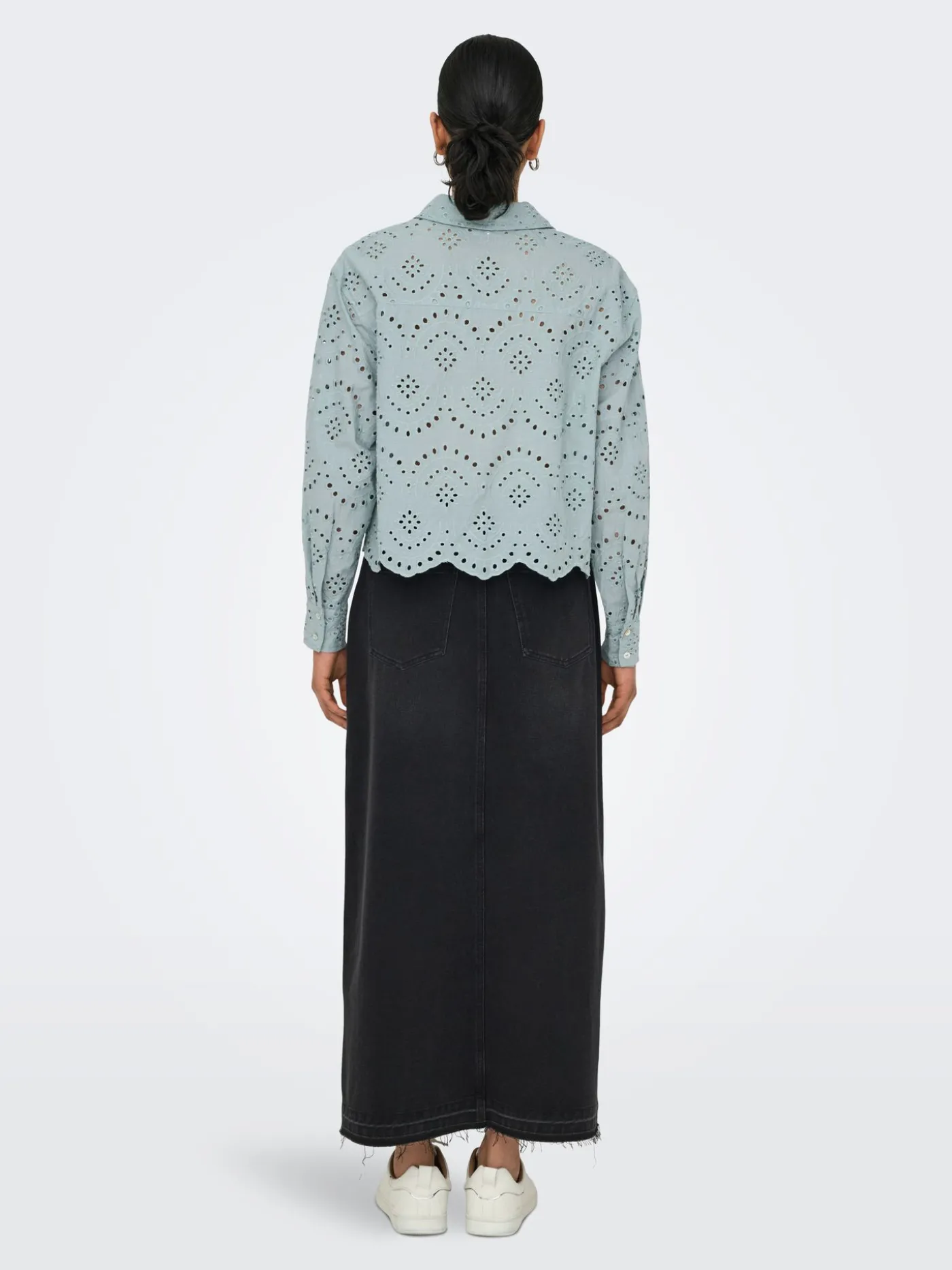 ONLVALAIS L/S SHIRT WVN NOOS