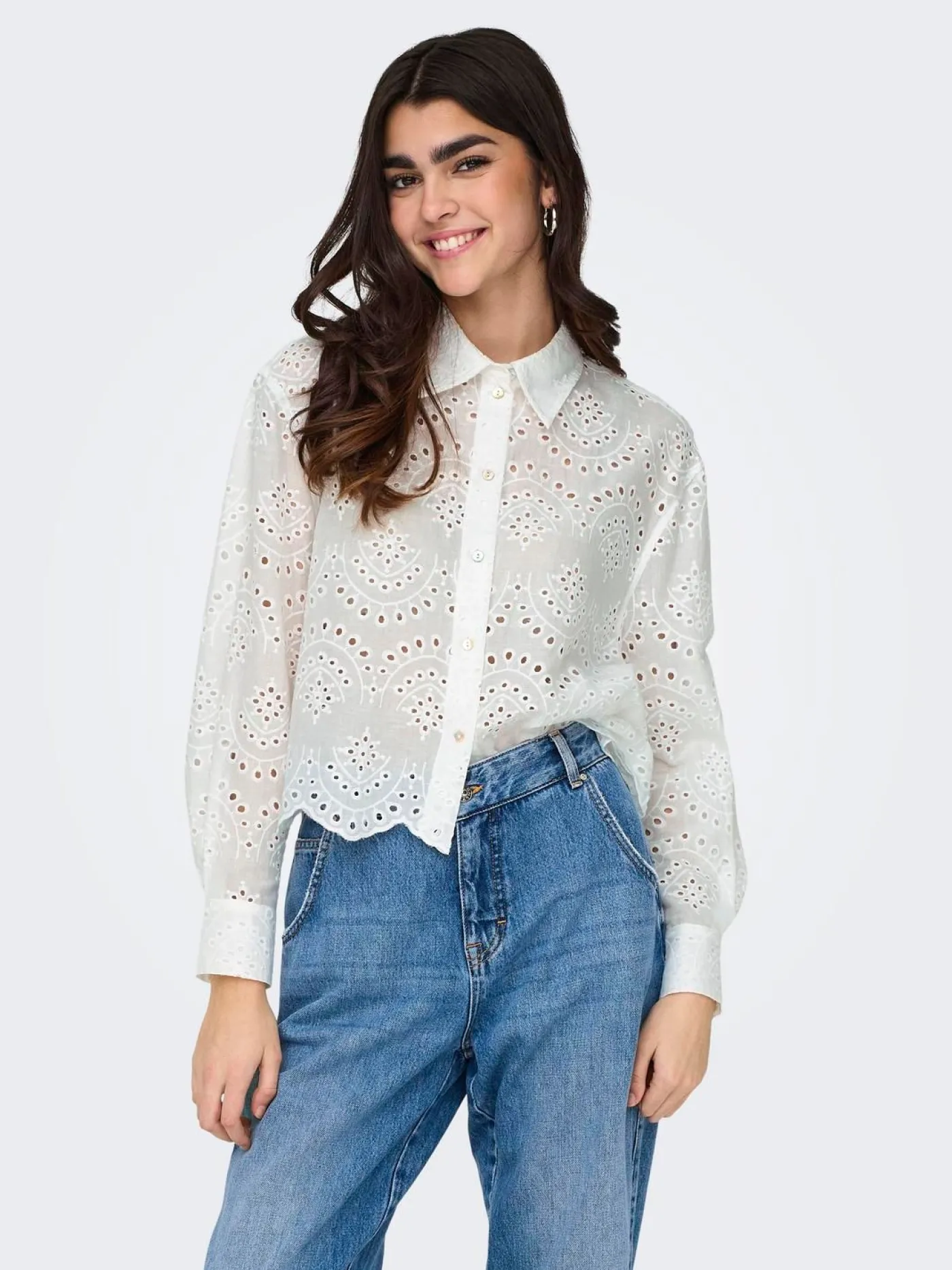 ONLVALAIS L/S SHIRT WVN NOOS