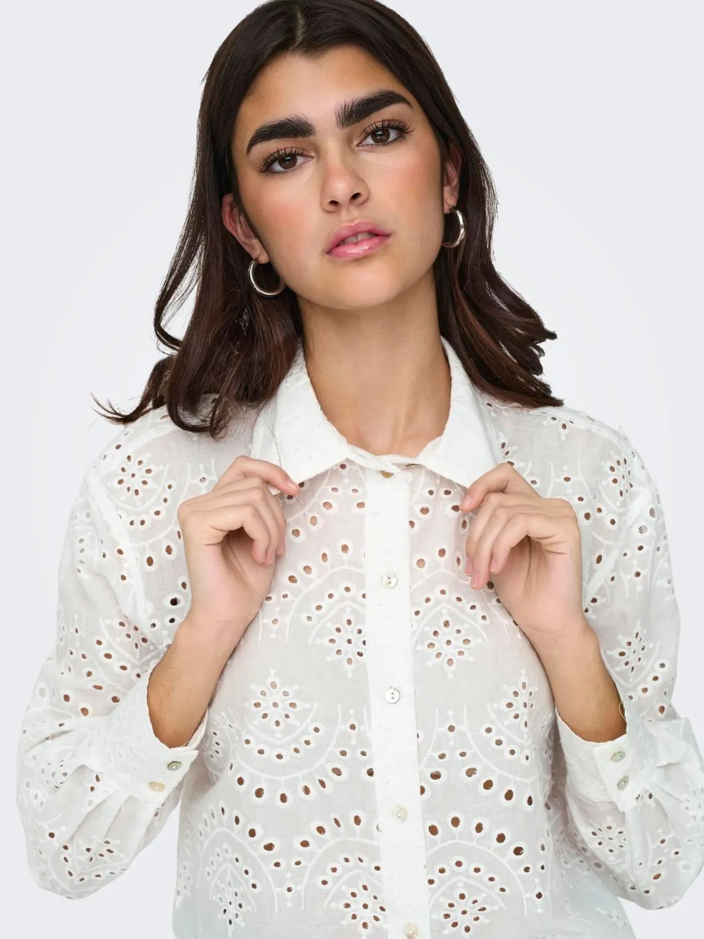 ONLVALAIS L/S SHIRT WVN NOOS