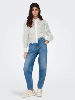 ONLVALAIS L/S SHIRT WVN NOOS