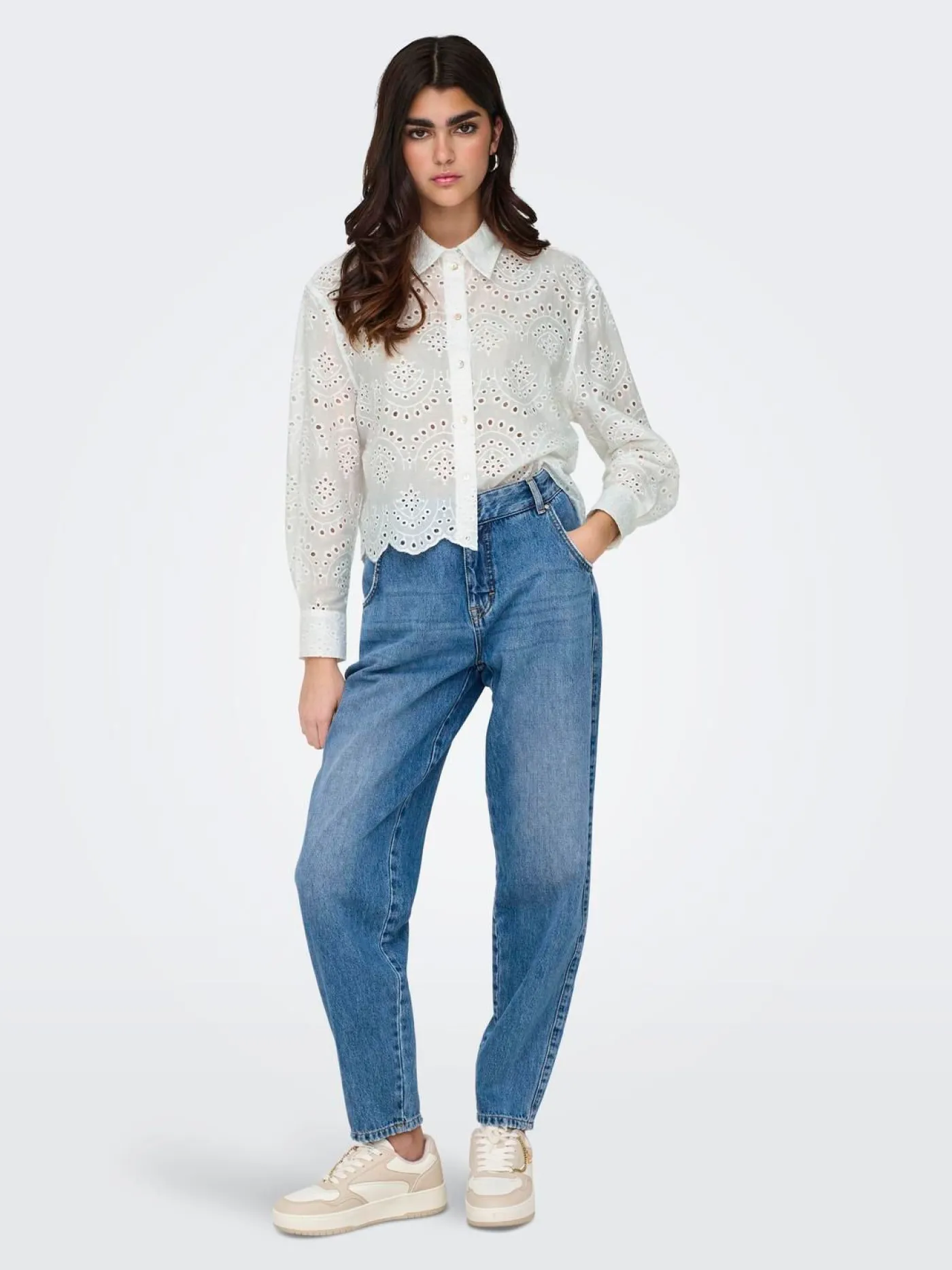 ONLVALAIS L/S SHIRT WVN NOOS