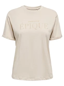 ONLVANESSA S/S HEART TOP BOX JRS