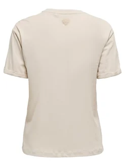 ONLVANESSA S/S HEART TOP BOX JRS