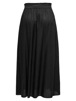 ONLVENEDIG LIFE LONG SKIRT WVN NOOS - Black
