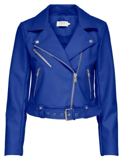 ONLVERA FAUX LEATHER BIKER OTW NOOS