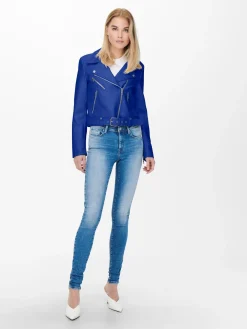 ONLVERA FAUX LEATHER BIKER OTW NOOS