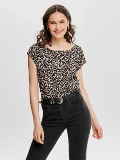 ONLVIC S/S AOP TOP NOOS PTM