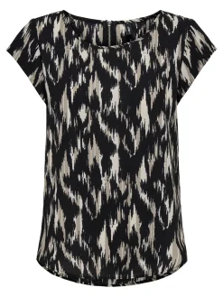 ONLVIC S/S AOP TOP NOOS PTM