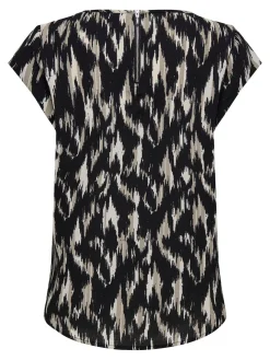 ONLVIC S/S AOP TOP NOOS PTM