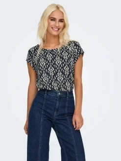 ONLVIC S/S AOP TOP NOOS PTM