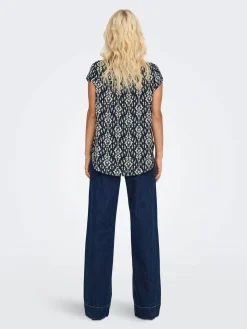 ONLVIC S/S AOP TOP NOOS PTM