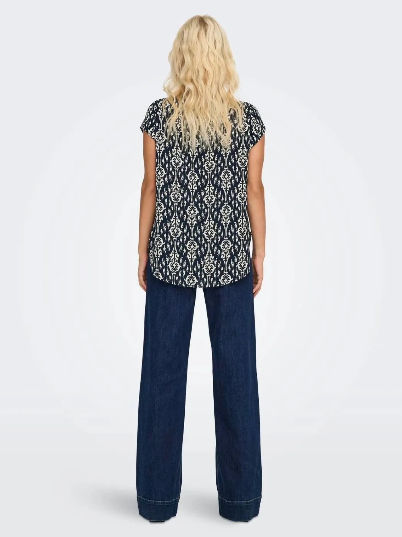 ONLVIC S/S AOP TOP NOOS PTM