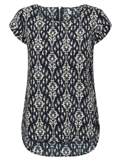 ONLVIC S/S AOP TOP NOOS PTM