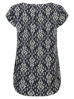 ONLVIC S/S AOP TOP NOOS PTM