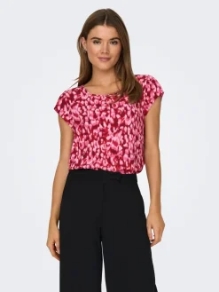 ONLVIC S/S AOP TOP NOOS PTM