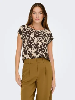 ONLVIC S/S AOP TOP NOOS PTM