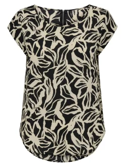 ONLVIC S/S AOP TOP NOOS PTM