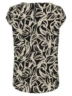 ONLVIC S/S AOP TOP NOOS PTM