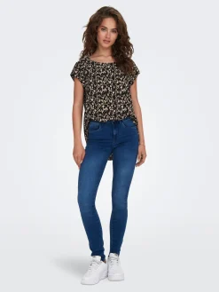 ONLVIC S/S AOP TOP NOOS PTM