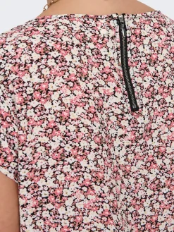 ONLVIC S/S AOP TOP NOOS PTM