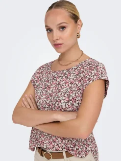 ONLVIC S/S AOP TOP NOOS PTM