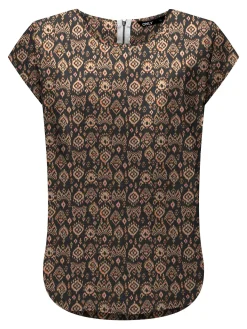 ONLVIC S/S AOP TOP NOOS PTM