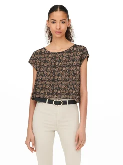 ONLVIC S/S AOP TOP NOOS PTM